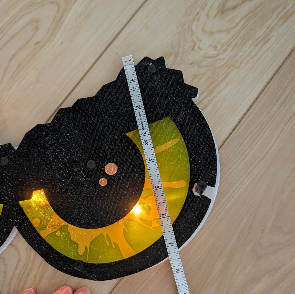 Colorful Halloween Owl Eye String Lights By Target